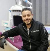 دكتور اندرو موريس غبريال  طبيب وجراح الفم والاسنان