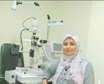 دكتورة سهام عبد الله احمد إستشاري طب وجراحة العيون