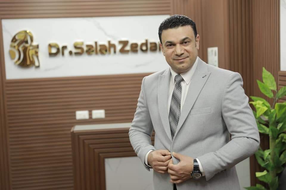 الاستاذ دكتور صلاح زيدان أستاذ جراحة المسالك البولية