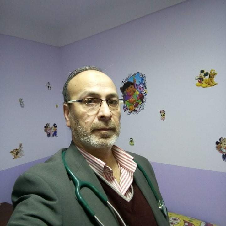 دكتور عرنوس محمد عرنوس إستشاري طب الأطفال وحديثى الولادة