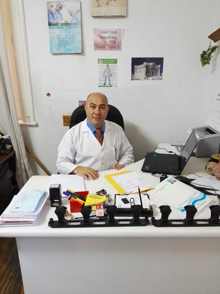 دكتور نبيل حسان إستشاري الأنف والأذن والحنجرة