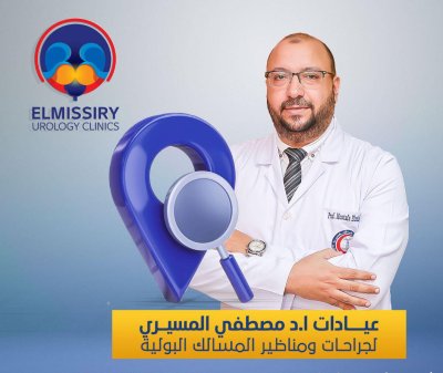 أ د مصطفى المسيرى أستاذ جراحة المسالك البولية