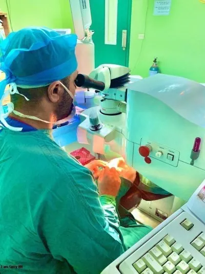 دكتور احمد الشرقاوى استشارى طب وجراحة العيون و استشاري المياة البيضاء وتصحيح الابصار بالليزر