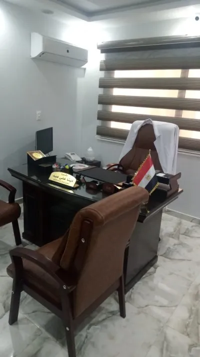 دكتورة دينا على عيد إستشارى أمراض النساء والتوليد والحقن المجهرى