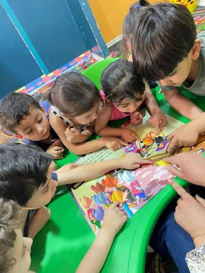 حضانة البداية السعيدة