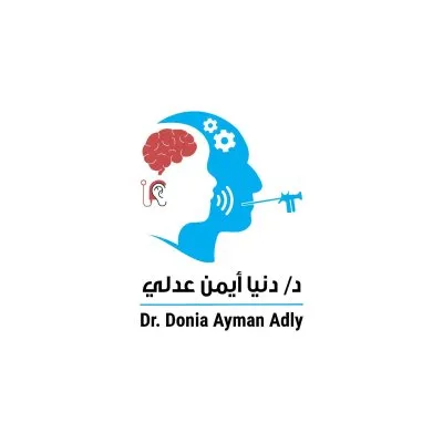 دكتورة دنيا ايمن عدلى مدرس و استشارى طب التخاطب و الصوت و البلع و مناظير الحنجرة