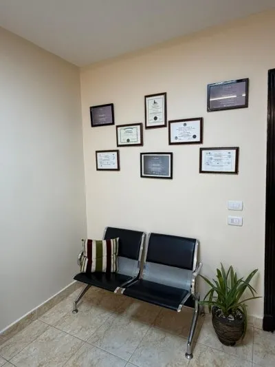 دكتورة رباب عبد القوى محجوب  طب طبيعى وروماتيزم