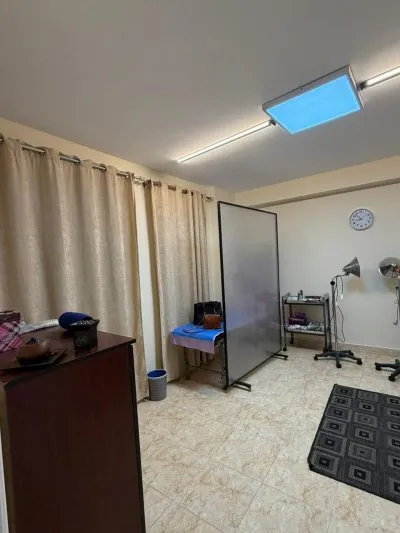 دكتورة رباب عبد القوى محجوب  طب طبيعى وروماتيزم