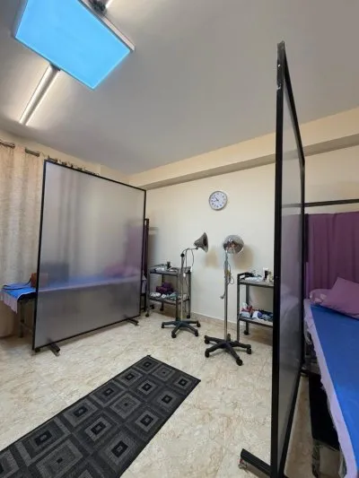 دكتورة رباب عبد القوى محجوب  طب طبيعى وروماتيزم