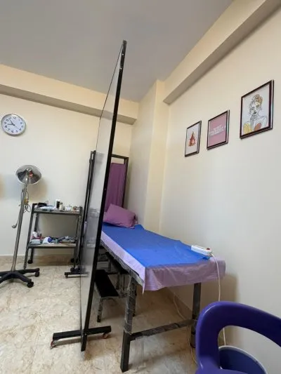 دكتورة رباب عبد القوى محجوب  طب طبيعى وروماتيزم
