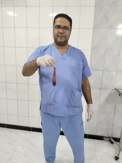 دكتور محمد فتحي المجولي استشاري جراحة عامة وأورام ومناظير