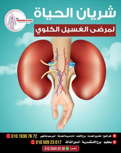دكتور محمد الجالي اخصائي جراحة الاوعية الدموية والقدم السكري