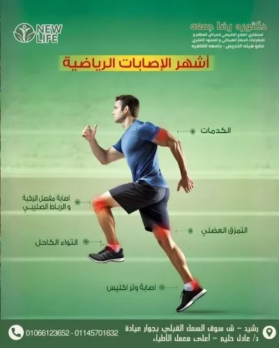 دكتورة رضا جمعة استشاري العلاج الطبيعي