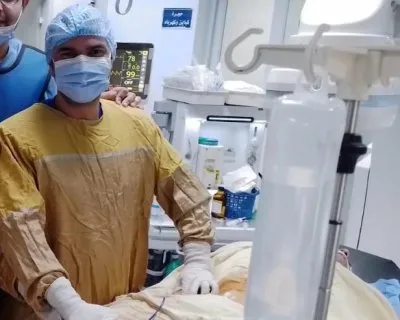 دكتور جمال اسماعيل عثمان استشاري اطفال و حديثي ولادة و استشاري قلب اطفال