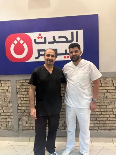 دكتور محمود سعيد عبد الحميد استشارى تجميل اسنان