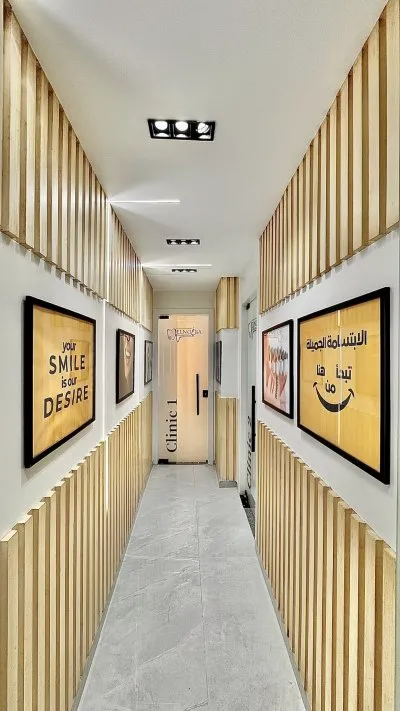 مركز دكتور ايمن القشطي لطب الأسنان