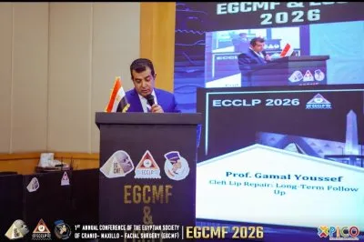 أ.د جمال يوسف السيد استشاري جراحة التجميل والوجه والفكين و اليد