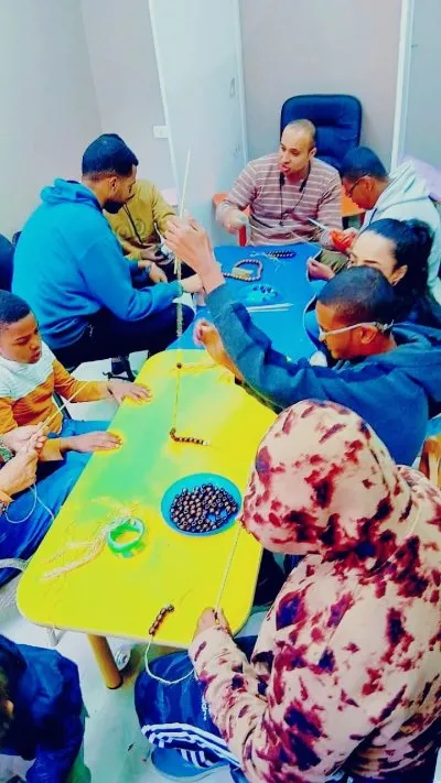 نهى حلمي تخاطب وتعديل سلوك Oral and skills centre