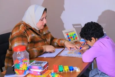 مركز كيور سنتر للدعم النفسى و تنمية مهارات الطفل