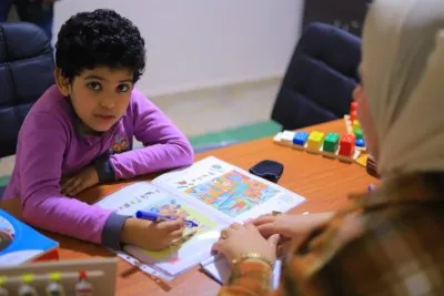 مركز كيور سنتر للدعم النفسى و تنمية مهارات الطفل