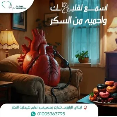دكتور سعد عبد المسيح  اخصائي القلب و القسطرة