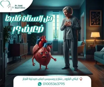 دكتور سعد عبد المسيح  اخصائي القلب و القسطرة