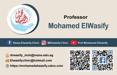دكتور محمد الوصيفي أستاذ الطب النفسى وعلاج الادمان