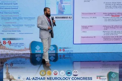 استاذ دكتور محمد علي العميري استشاري المخ والأعصاب والطب النفسي