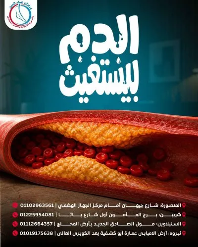 دكتور محمد عماد الدين استاذ جراحات الاوعية الدموية و القدم السكري