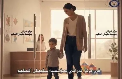 مركز قدراتي للتخاطب والتأهيل دكتورة رضوى مصطفى