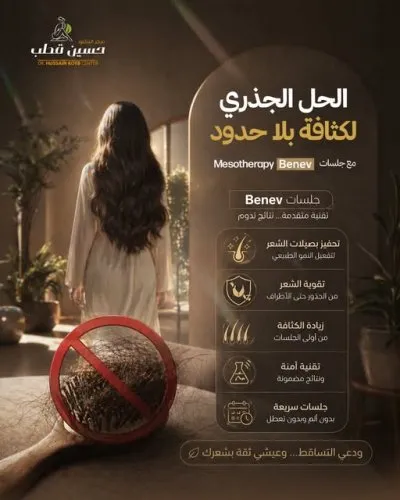 مركز دكتور حسين قطب الجلادي استشاري جلدية و تجميل و ذكورة و عقم
