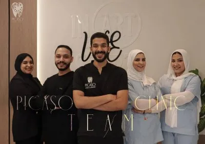  عيادة بيكاسو دكتور محمد عمر أخصائي تجميل الأسنان