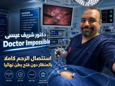 دكتورشريف عيسي استشاري النساء والتوليد وجراحات المناظير والحقن المجهري