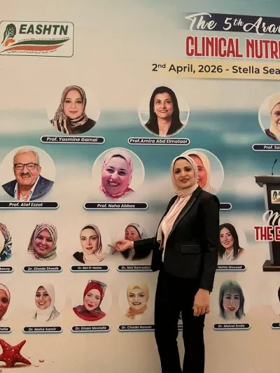 دكتورة مي محمد النحلة استشاري تغذية علاجية و سمنة و نحافة