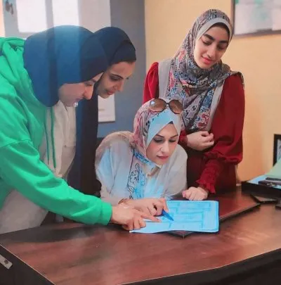مركز تراست للتخاطب والتأهيل دكتورة هدى الحديدي