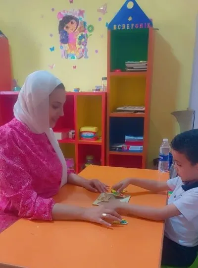 مركز تراست للتخاطب والتأهيل دكتورة هدى الحديدي