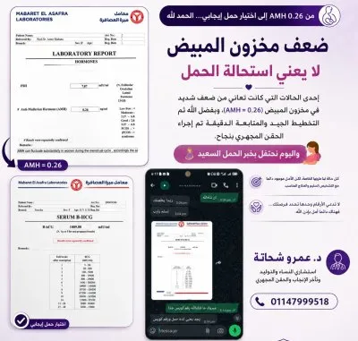 دكتور عمرو شحاتة أخصائى النساء والتوليد