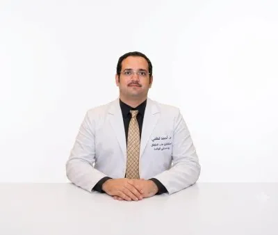 دكتور احمد لطفي استشاري طب الاطفال و الحضانات