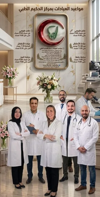 مركز الحكيم الطبى
