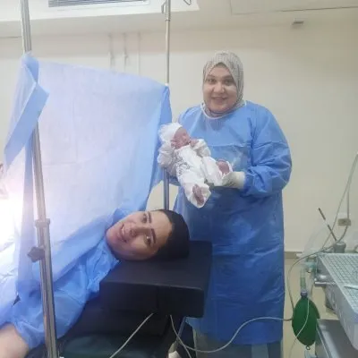 دكتورة لمياء زينة استشاري النساء و التوليد و العقم