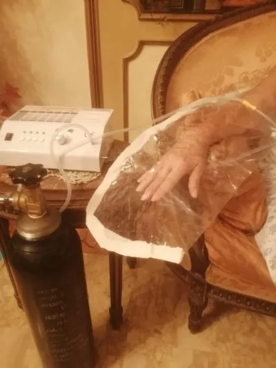 دكتور اشرف صبرى إستشاري علاج بالأكسجين