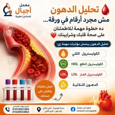 معمل أجيال للتحاليل الطبية دكتورة أسماء أحمد محمد