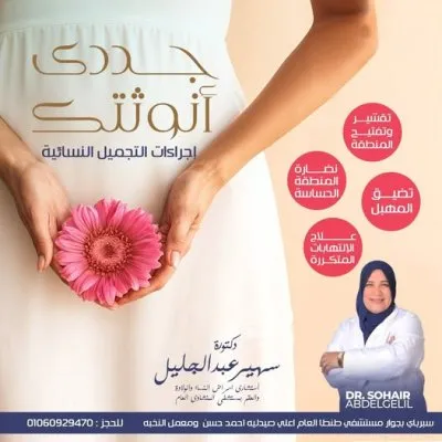 دكتورة سهير عبد الجليل استشاري النساء و التوليد و العقم