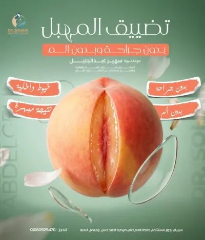 دكتورة سهير عبد الجليل استشاري النساء و التوليد و العقم