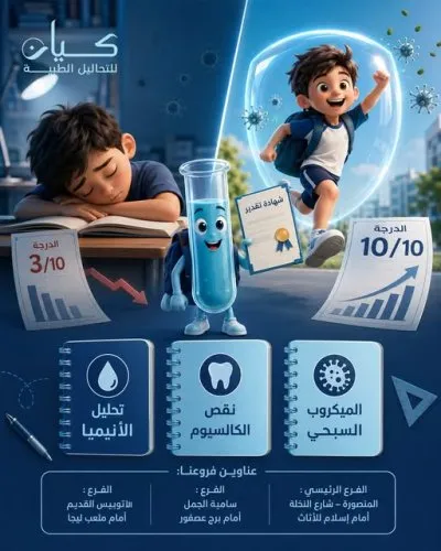 معامل كيان للتحاليل الطبية
