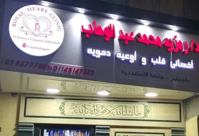 دكتورة رمزية محمد عبد الوهاب أخصائى قلب