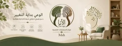 مركز The Ego للصحة النفسية والتدريب دكتورة مي شاهين