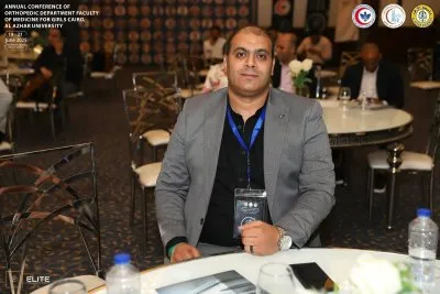 دكتور أحمد رشدي نصار استشاري جراحات العظام والمفاصل والمناظير