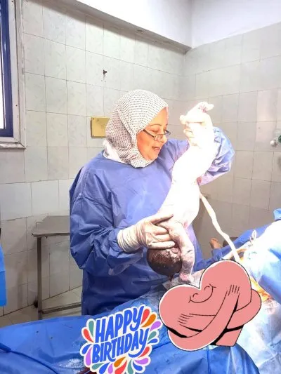 دكتورة سحر محمد داود أخصائي النساء والتوليد والتجميل النسائي