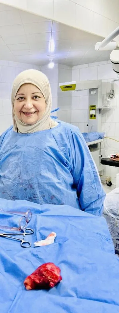 دكتورة سحر محمد داود أخصائي النساء والتوليد والتجميل النسائي